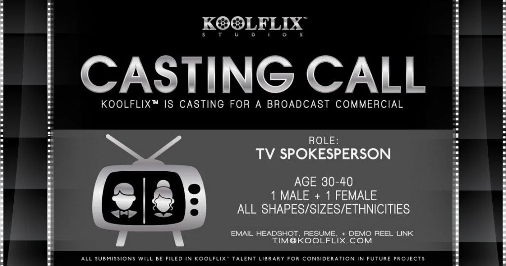 CASTINGN-CALL