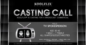 Casting Actors in Greenville, SC for TV Commercial Roles