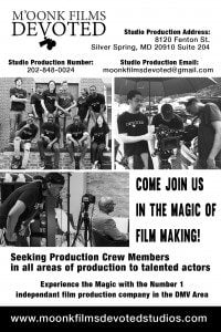 Read more about the article Movie Auditions in Washington DC, Cast and Crew for Paid Film Project