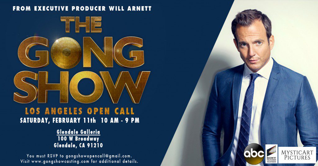 Casting call for ABC's The Gong Show