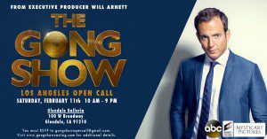 Open Casting Call Auditions for ABC’s “Gong Show” Revival in L.A.