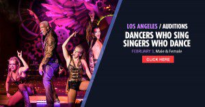 Dancer auditions in LA for Carnival Cruises