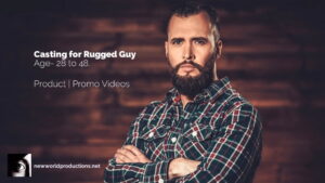 Commercial Casting Rugged Male Actors in Minneapolis, Minnesota