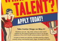 Talent show auditions in Bay Area