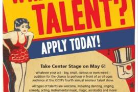 Talent show auditions in Bay Area