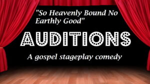 Gospel Stage Play in Dallas Holding Auditions for Singers