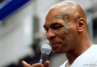 lead role of Mike Tyson in Cornerman