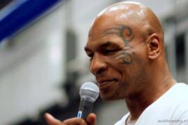 lead role of Mike Tyson in Cornerman