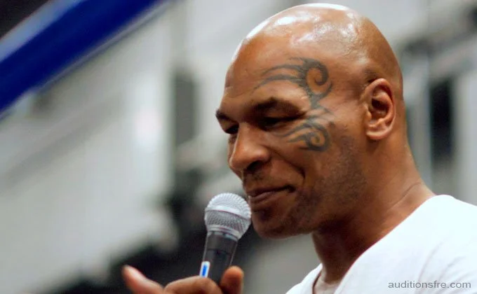 lead role of Mike Tyson in Cornerman