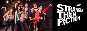 Open Auditions in Maine for Stranger Than Fiction Improv Troupe