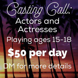 Read more about the article Short Film Project “Afterimage” Casting Teen Actors in Los Angeles