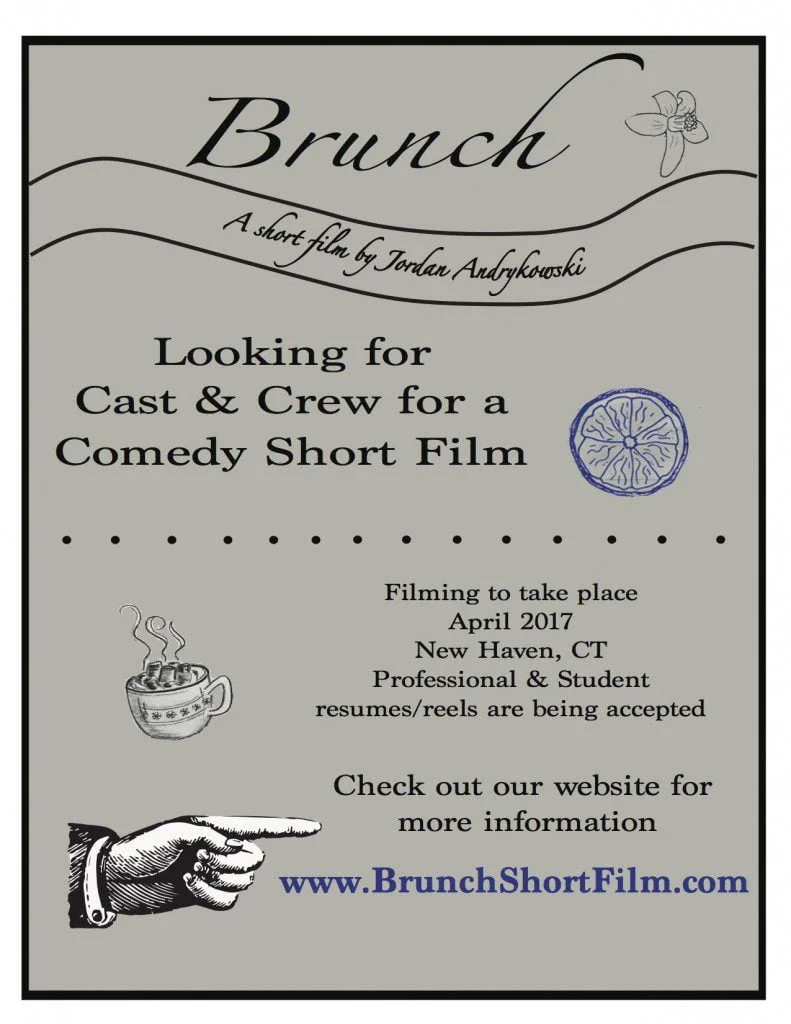 Brunch short film