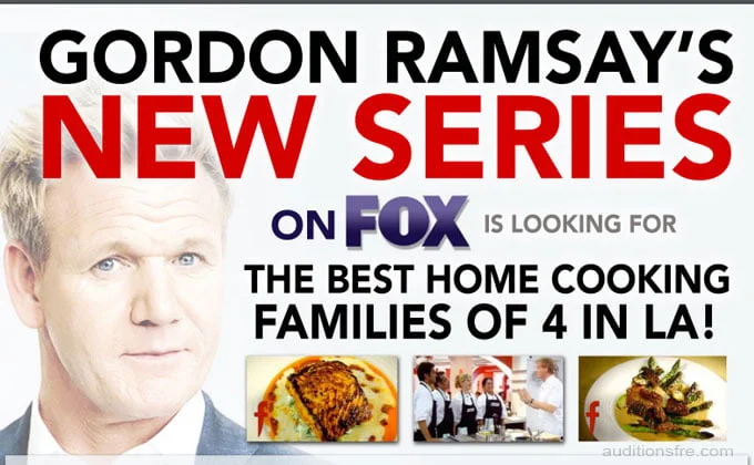 Gordon Ramsay That Cooking Show
