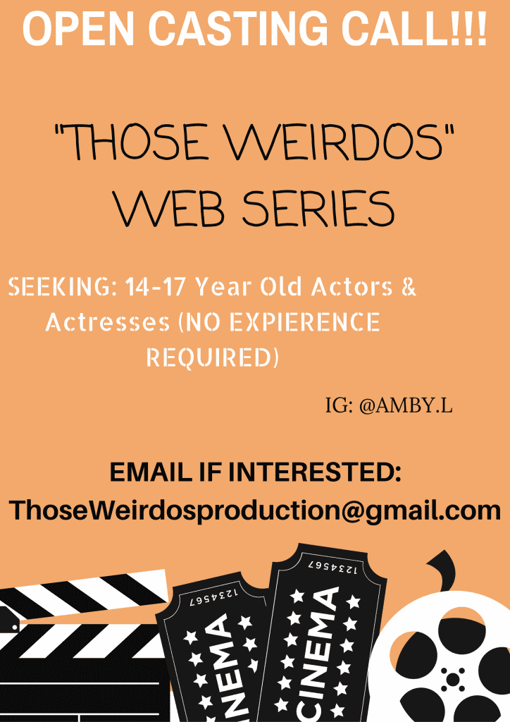 Teen web series Those Weierdos