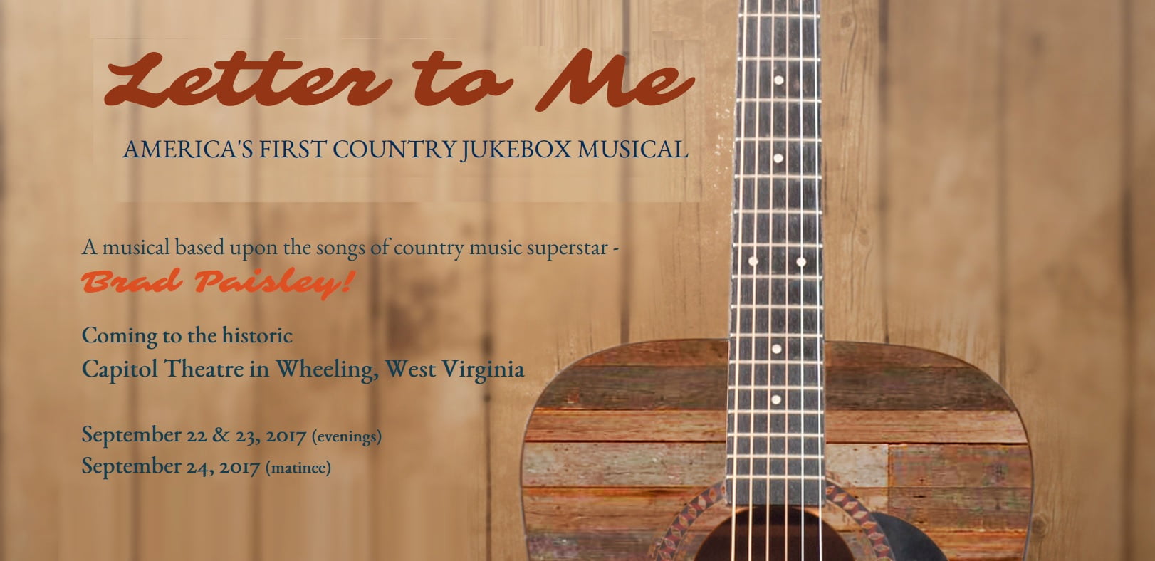 Read more about the article Auditions in West Virginia for New Country Musical