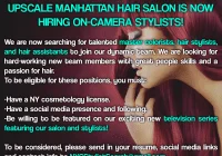 Hair Stylist TV show