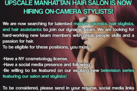 Hair Stylist TV show