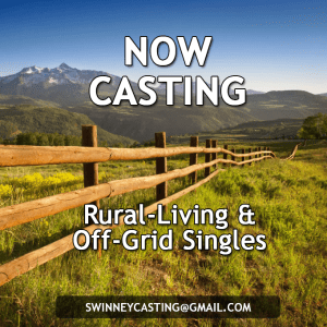 Rural off the grid dating reality series casting