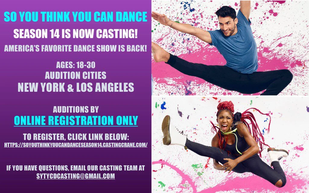 SYTD auditions 2017