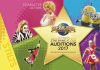 Universal Studios Singapore Audition Tour 2017