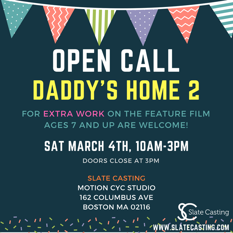 daddys home casting call