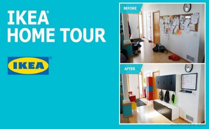 Ikea Home Tour now casting 2017