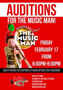 Read more about the article New Haven, CT Auditions for “The Music Man”