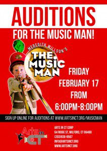 New Haven auditions for The Music Man