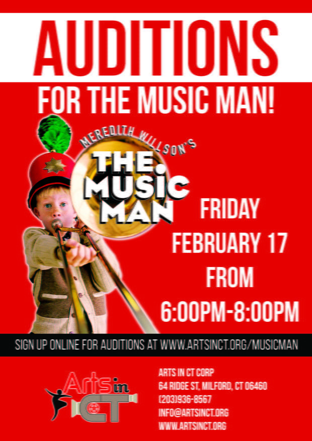 Read more about the article New Haven, CT Auditions for “The Music Man”