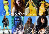Disney's Beauty and the Beast movie premier fashion show