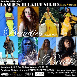 Runway Model Auditions in Las Vegas for Disney’s Beauty and the Beast movie premier Fashionshow