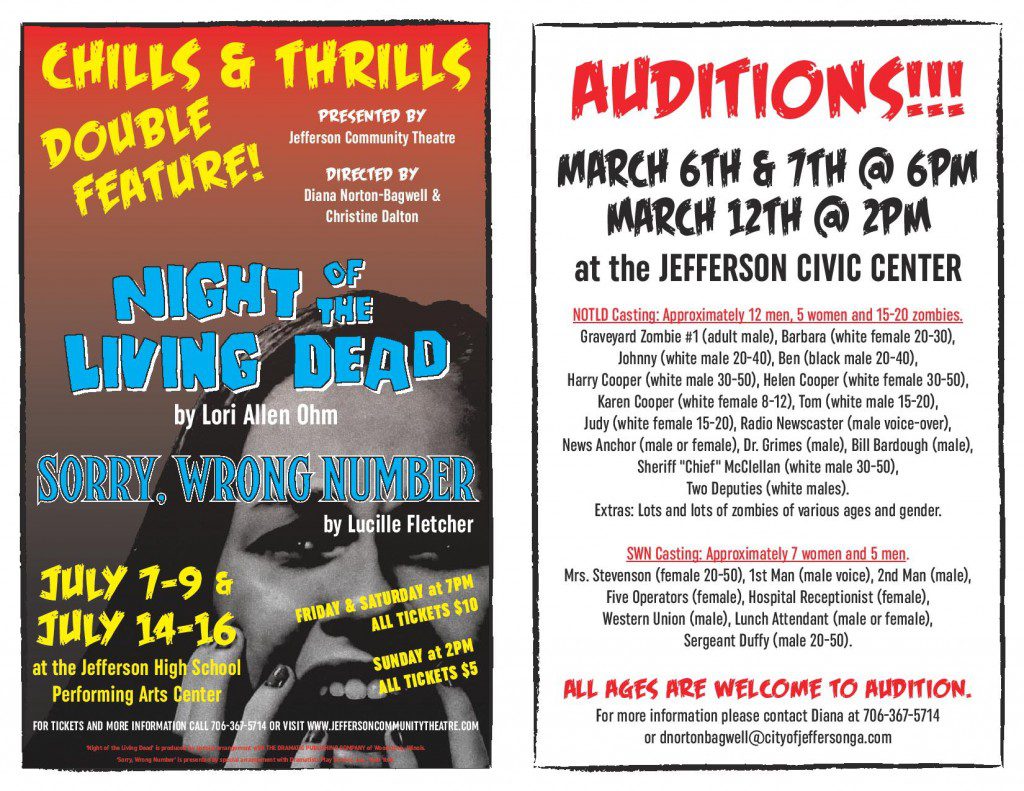 JCT17_chills-audition-poster