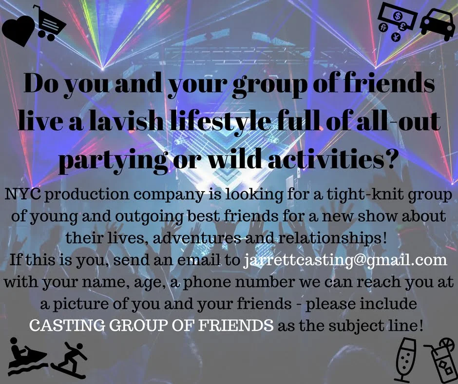 Jarrett-NOW-CASTING-Group-of-Friends