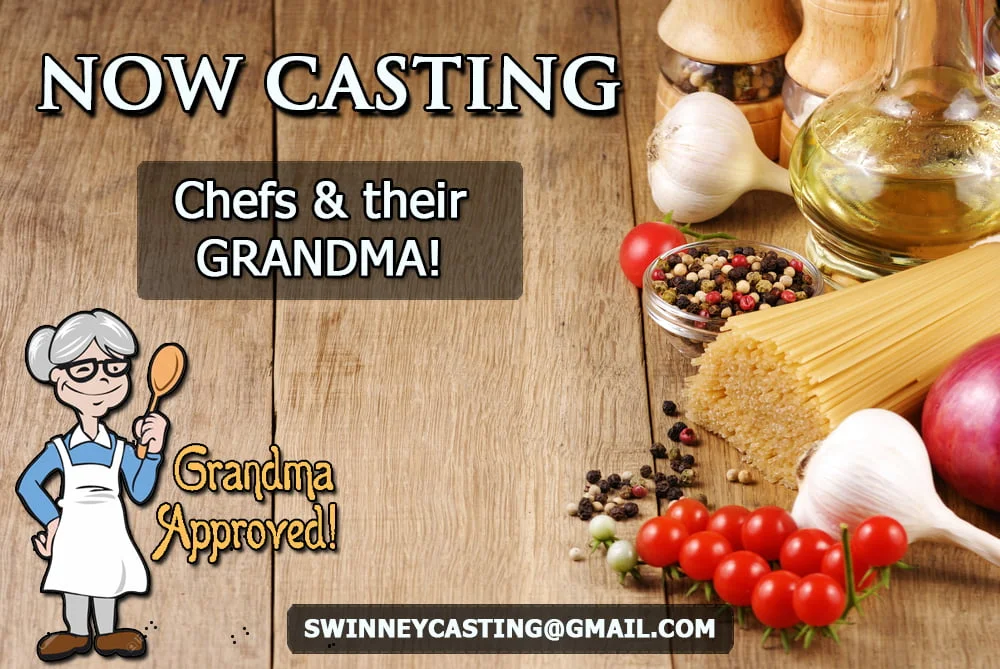 Grandma cooking show