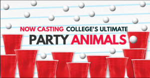 Read more about the article New Fun Reality Show / Docu Series Casting College Party Animals Nationwide