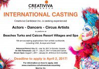Creativiva auditions