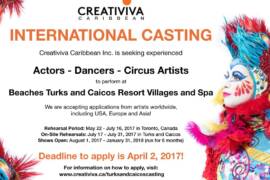 Creativiva auditions