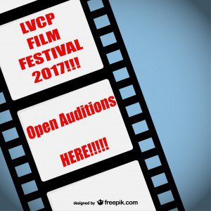 Read more about the article Acting Auditions for Series of Different Films for LVCP Film Festival 2017 in Pleasanton CA