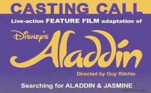 Read more about the article Auditions for Lead Roles in Disney Movie “Aladdin”