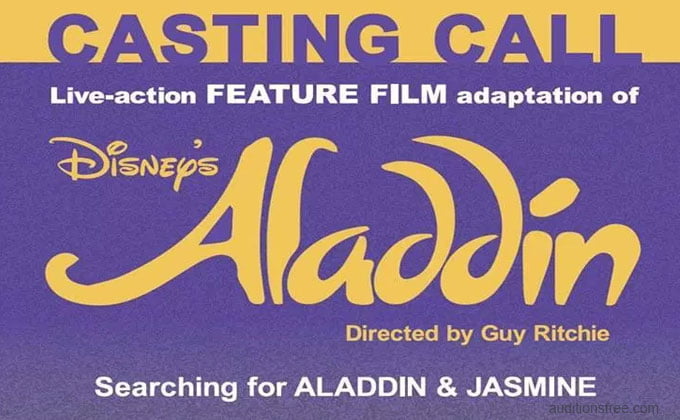 Aladdin casting