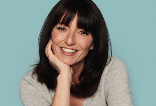 The new Naked Chef? Davina McCall, 49, strips down to cook 