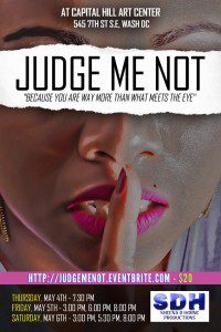Read more about the article Auditions in DC for Actors and Dancers for Upcoming Theatrical Production “Judge Me Not”