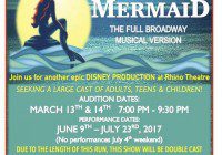 The Little Mermaid auditions