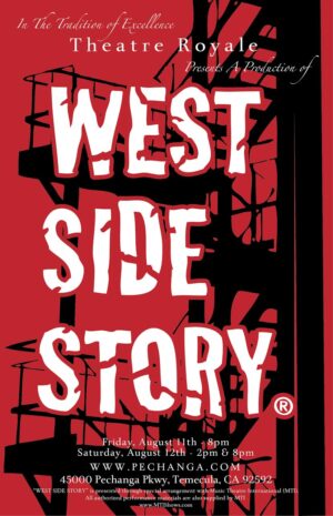 Auditions for Paid Roles in “West Side Story” in Temecula