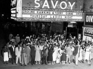 Actors in Berkeley, CA for Langston Hughes’ “Little Ham”