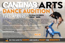 Cantinas Dance Company auditions L.A.