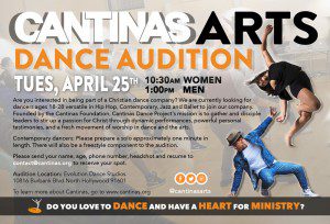 Read more about the article Open Auditions for Hip Hop, Contemporary and Jazz Dancers in NOHO (Los Angeles) – Christian Dance Company