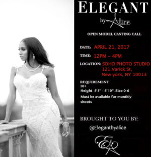 Modeling Auditions in New York