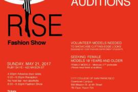 Model auditions Bay area