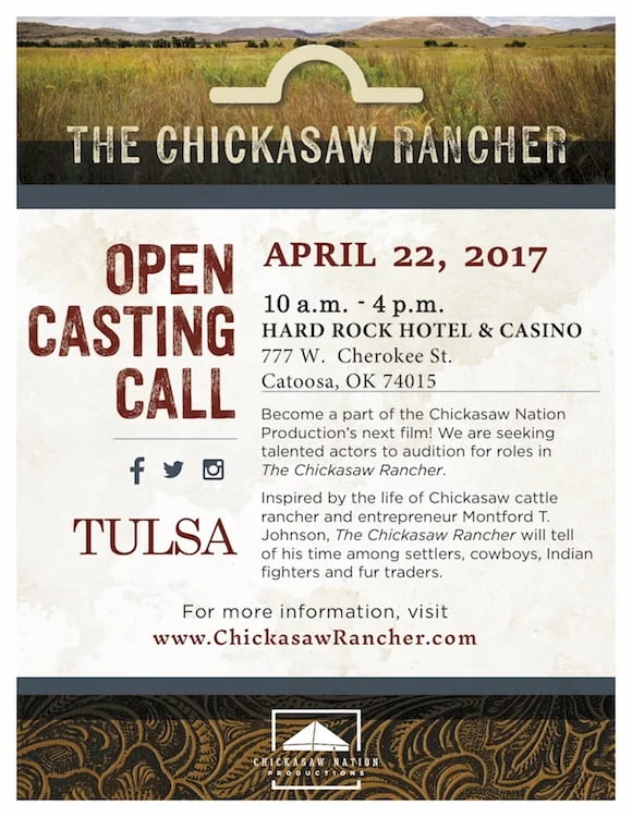 Movie auditions in Tulsa Oklahoma